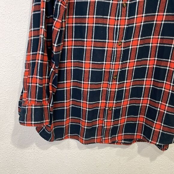 Northeast outfitters men’s plaid button down shirt | size 2XLT - Picture 4 of 7